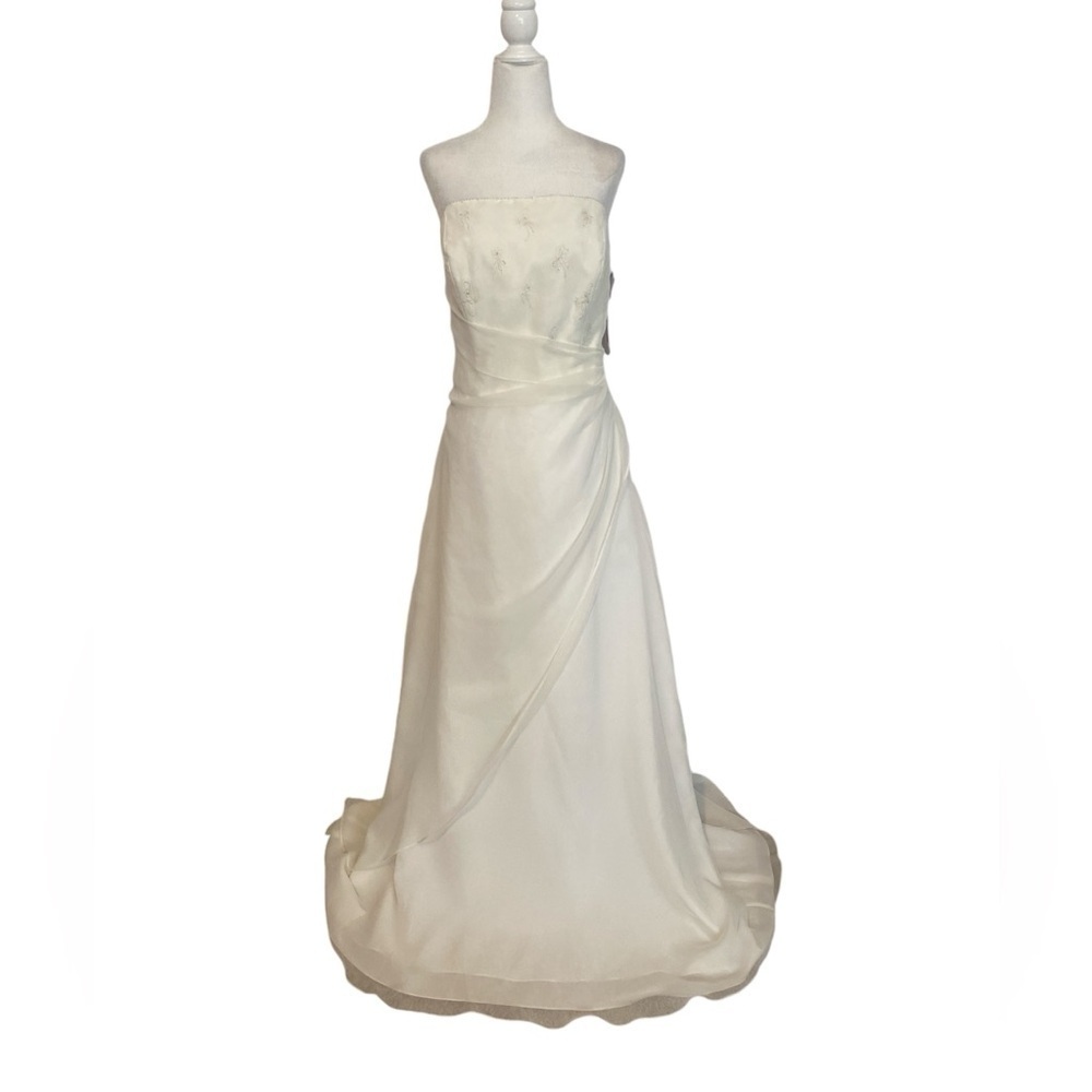 NWT Mori Lee strapless wedding/prom dress